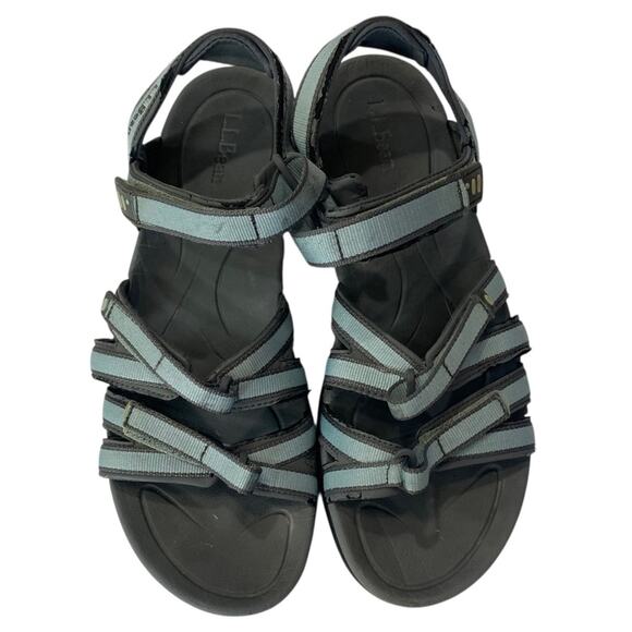 L.L. Bean Women's Boothbay Sandals Size 10 Sports outdoor water utility - Picture 3 of 7